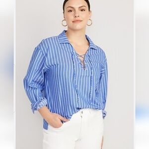 100% Cotton Striped top
